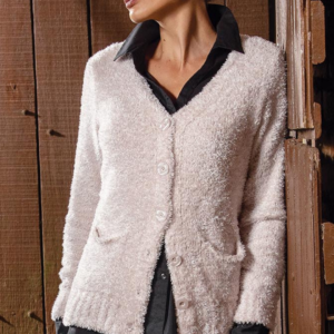 CASACO DEGOTE V COM BOLSO - 3405