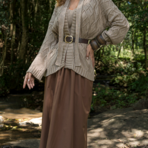 QUIMONO TRANÇA COM CINTO - 3755